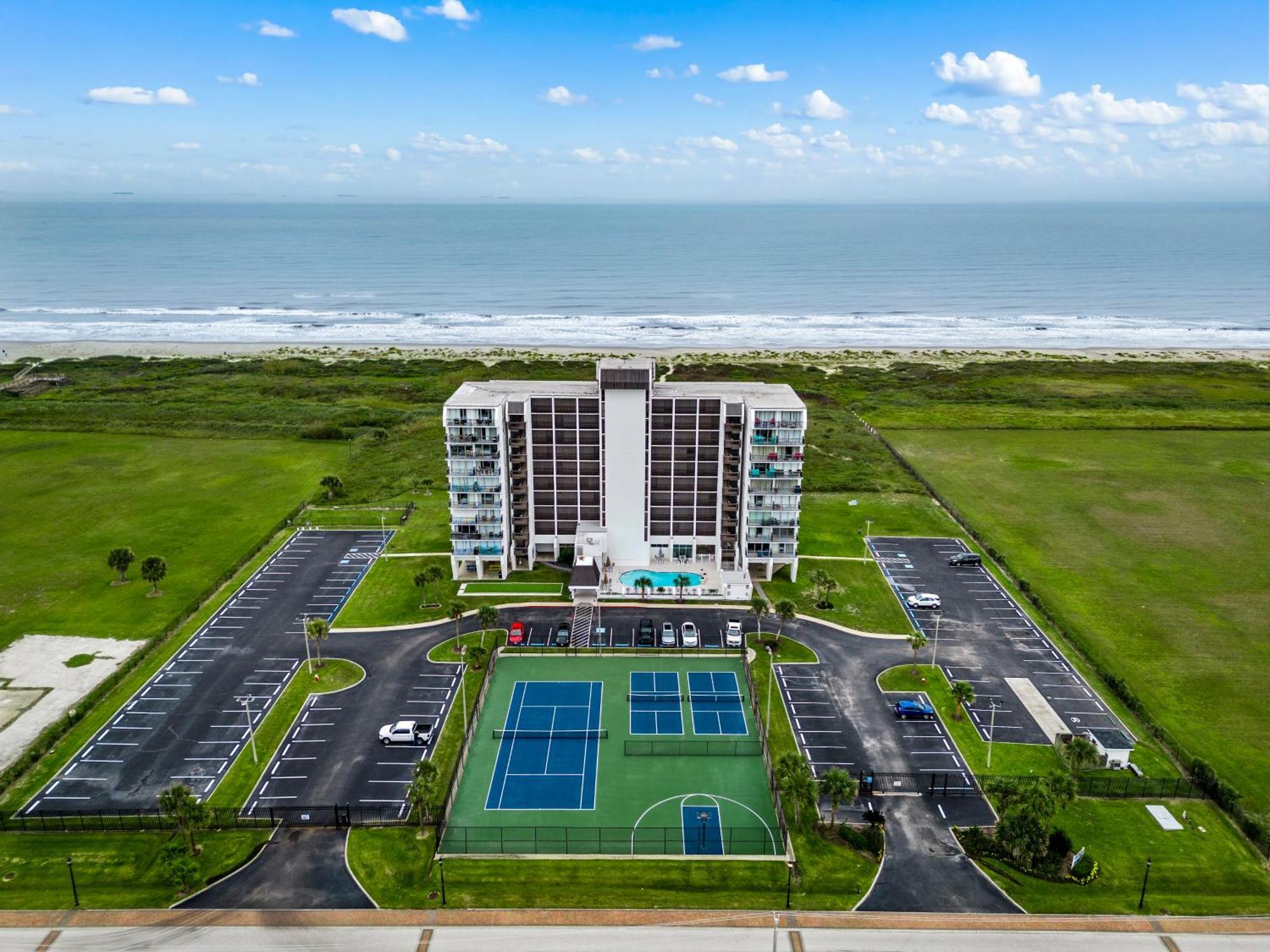 Islander East Condominiums Galveston Exterior foto